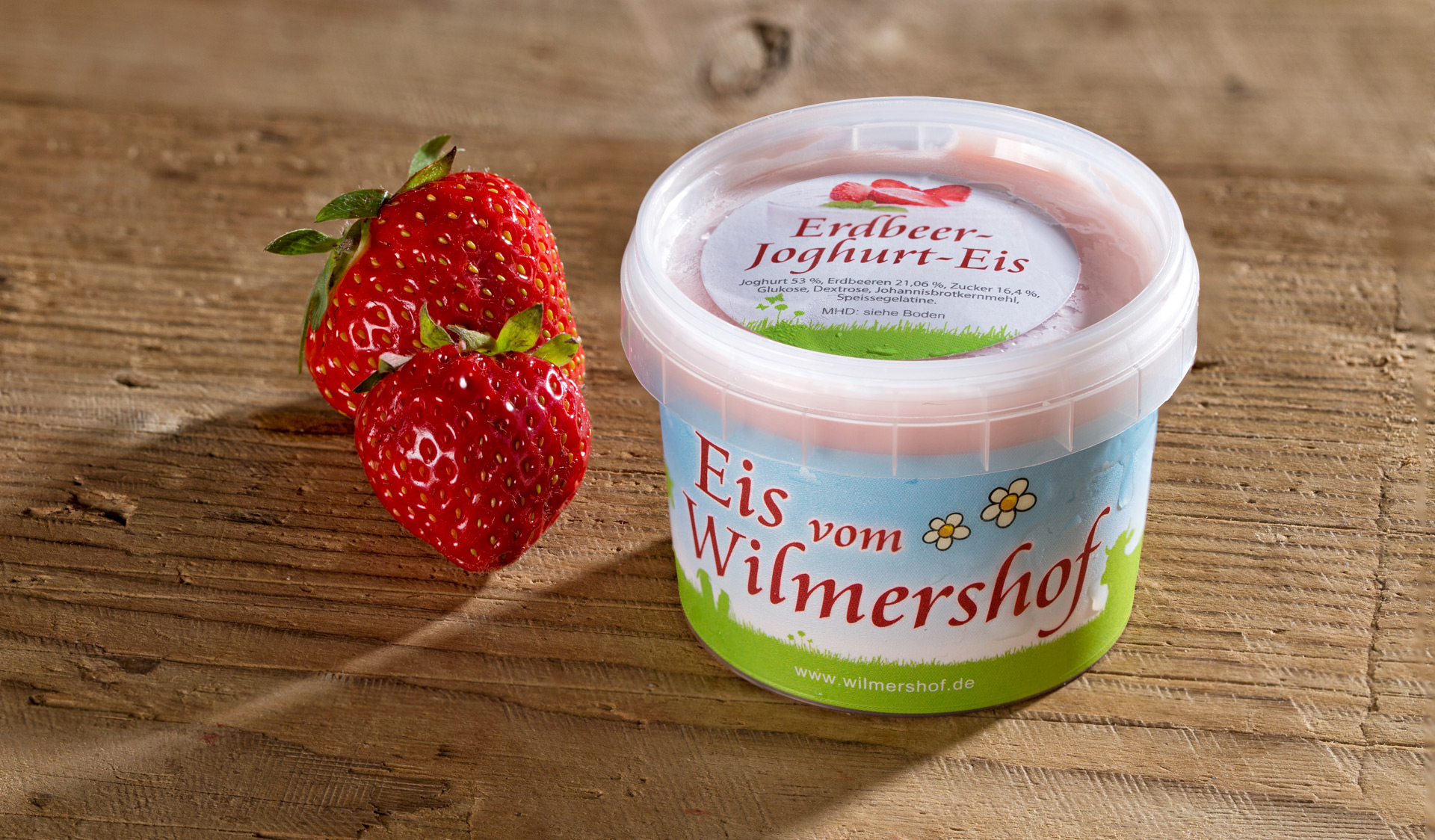 Leckeres Eis aus frischer Bio-Milch - Wilmershof Schwarzwald
